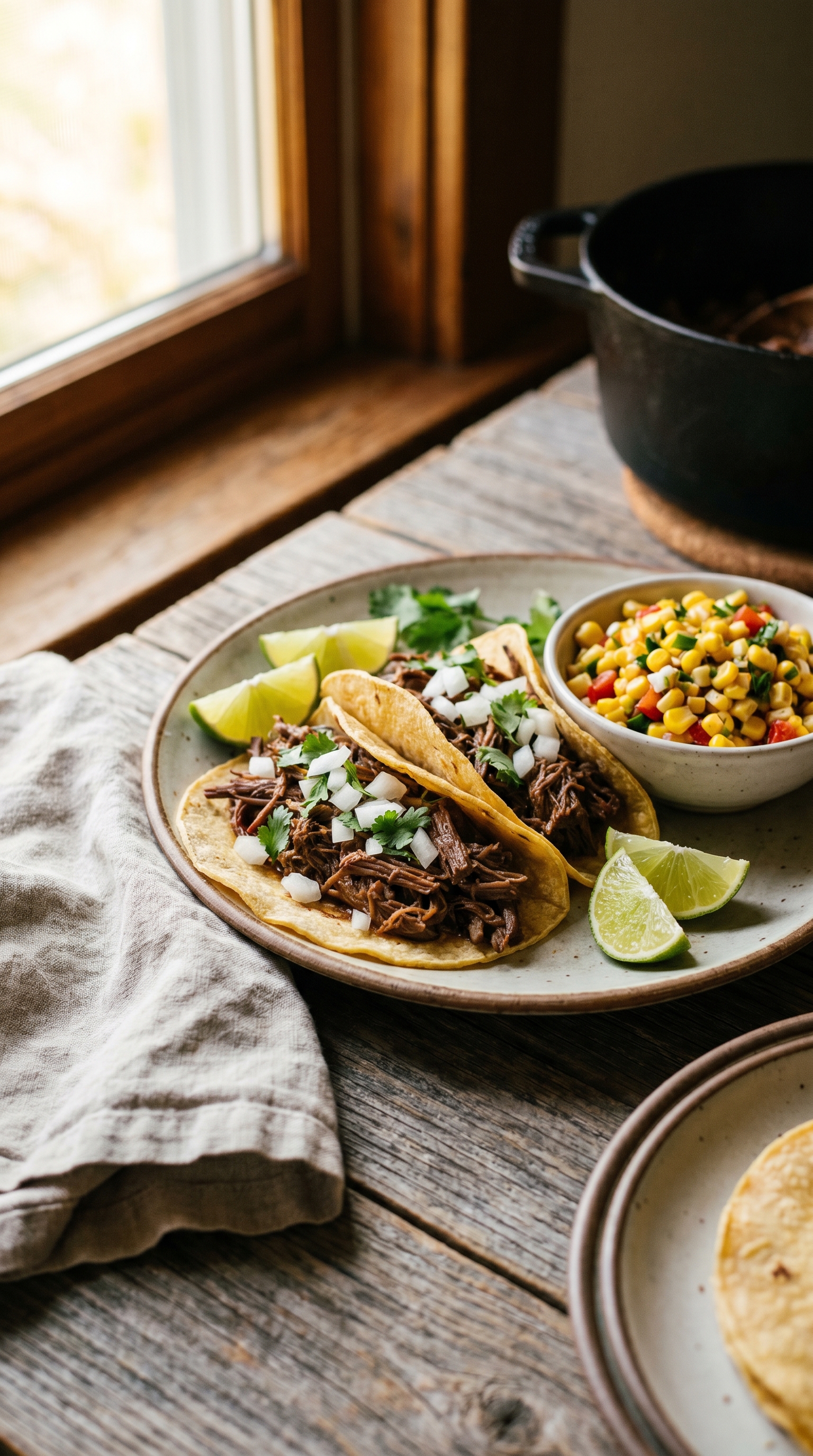 Beef Barbacoa Tacos