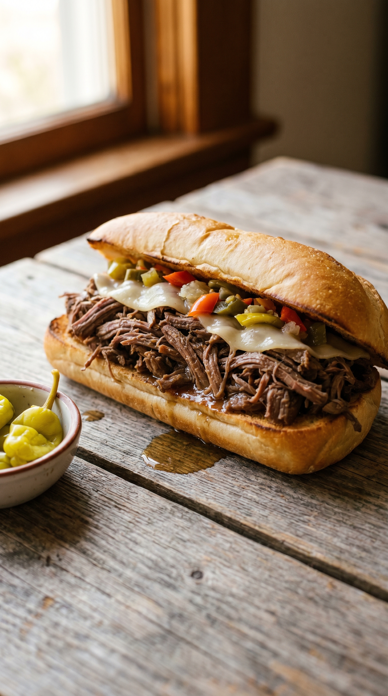 Italian Beef Sandwiches