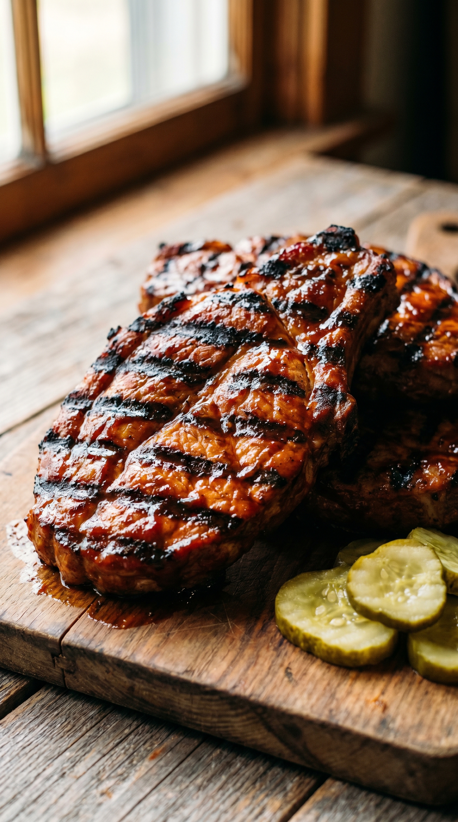 St. Louis Pork Steaks