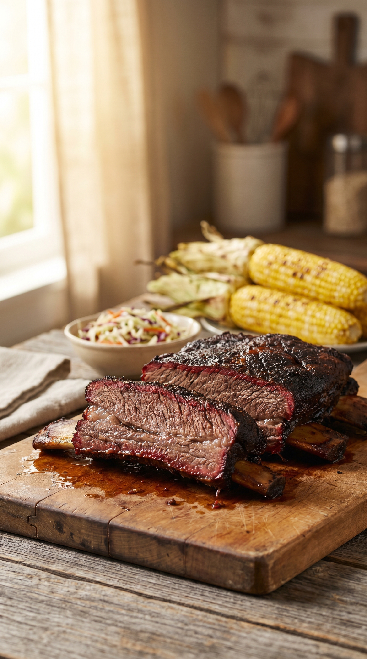 Smoked Beef Short Ribs